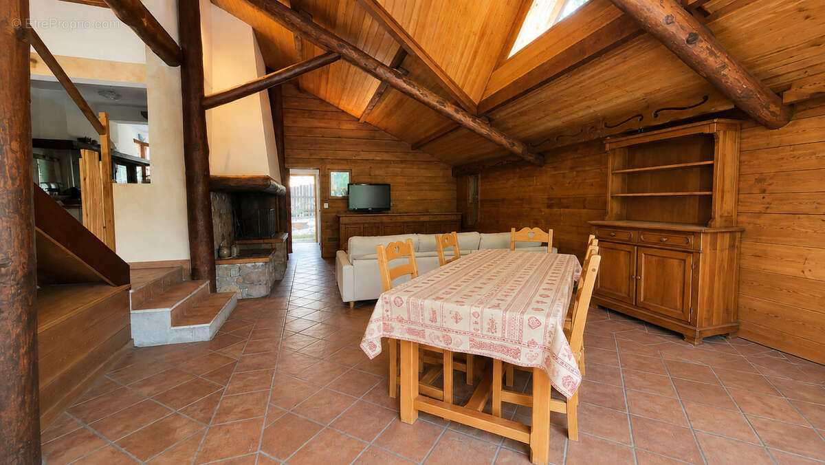 Val d'Allos, une oasis de fraicheur à la montagne - Label Famille Plus Montagne - Chalet 8 pièces - Vue montagne - Altitude 1400 - photo 6