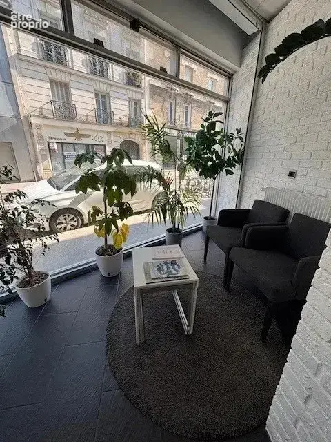 Rue falguière – paris 15ᵉ  local commercial avec box - photo 2