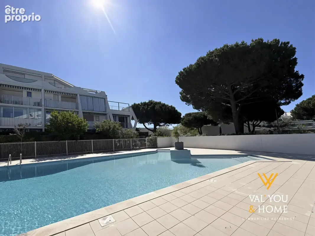 Appartement La Grande Motte   Rez-de-jardin 86 m2 de vie global, 6 couchages, Piscine & Parking - photo 4