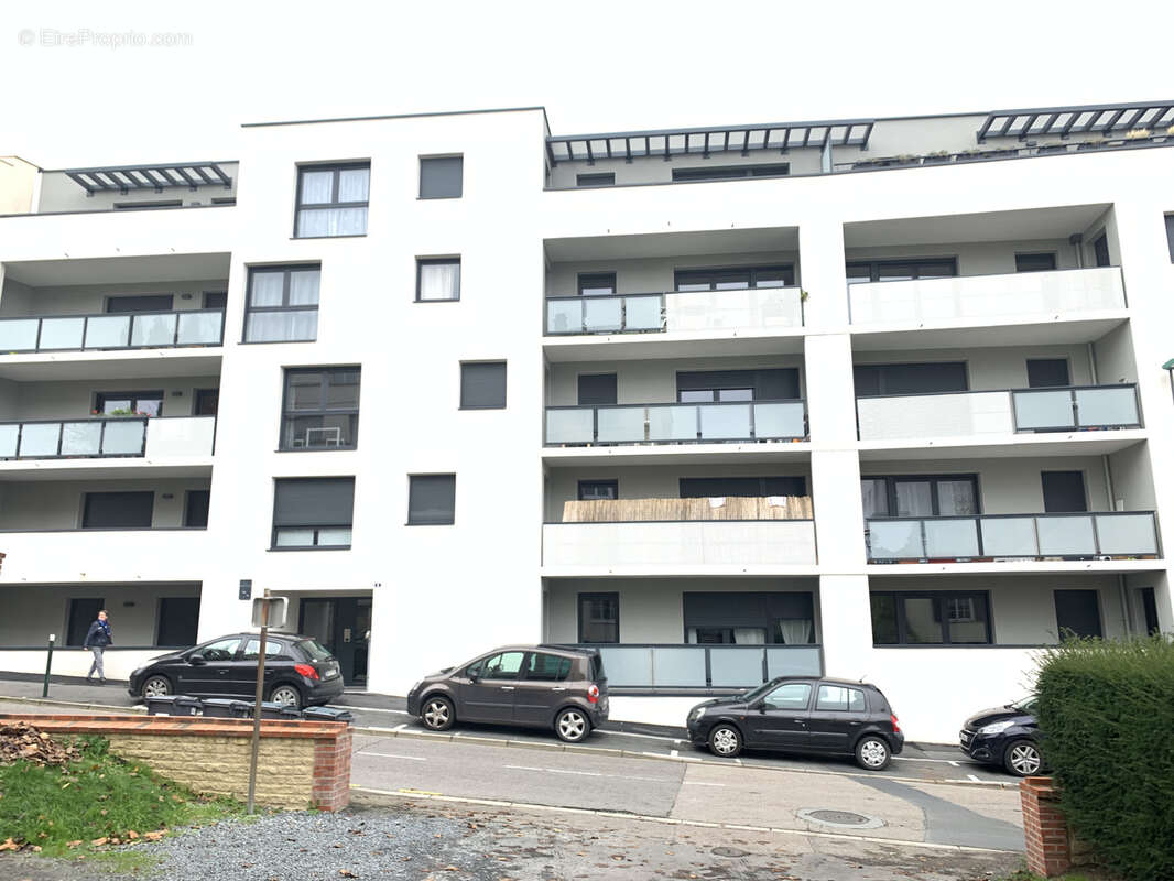 Caen quartier vaucelles appartement 3 pieces residence recente balcons parking cave - photo 10