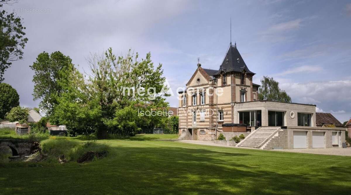 Maison de Maître 5 chambres avec grange - photo 3
