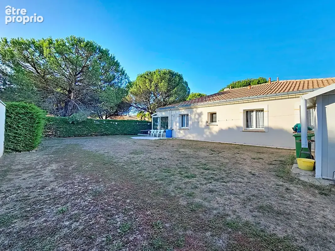 Maison Les Sorinieres, 3 chambres, plain-pied, bourg des Sorinières - photo 11