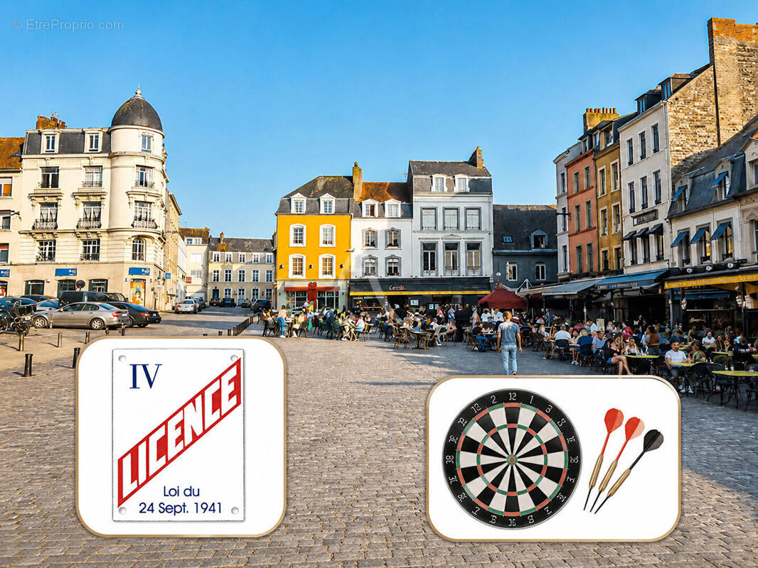 Commerce à BOULOGNE-SUR-MER