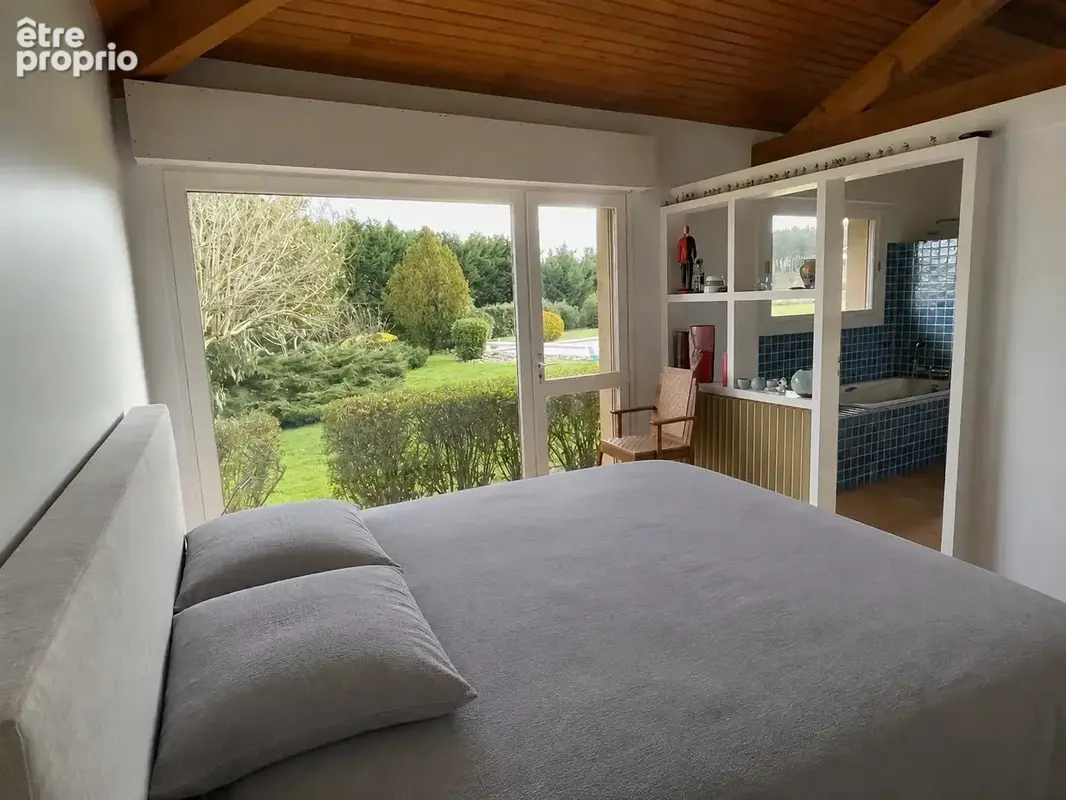 Maison d’architecte avec parc, piscine – Casteljaloux - photo 10