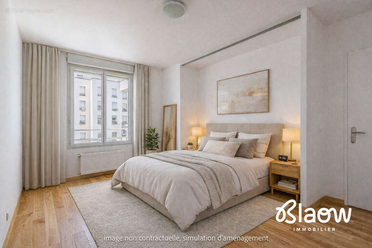Appartement 63 m² à Vaulx-En-Velin  - photo 5