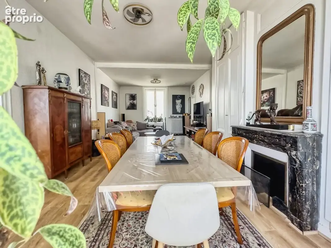 Appartement 93 m² à Neuville-Sur-Saone  - photo 3