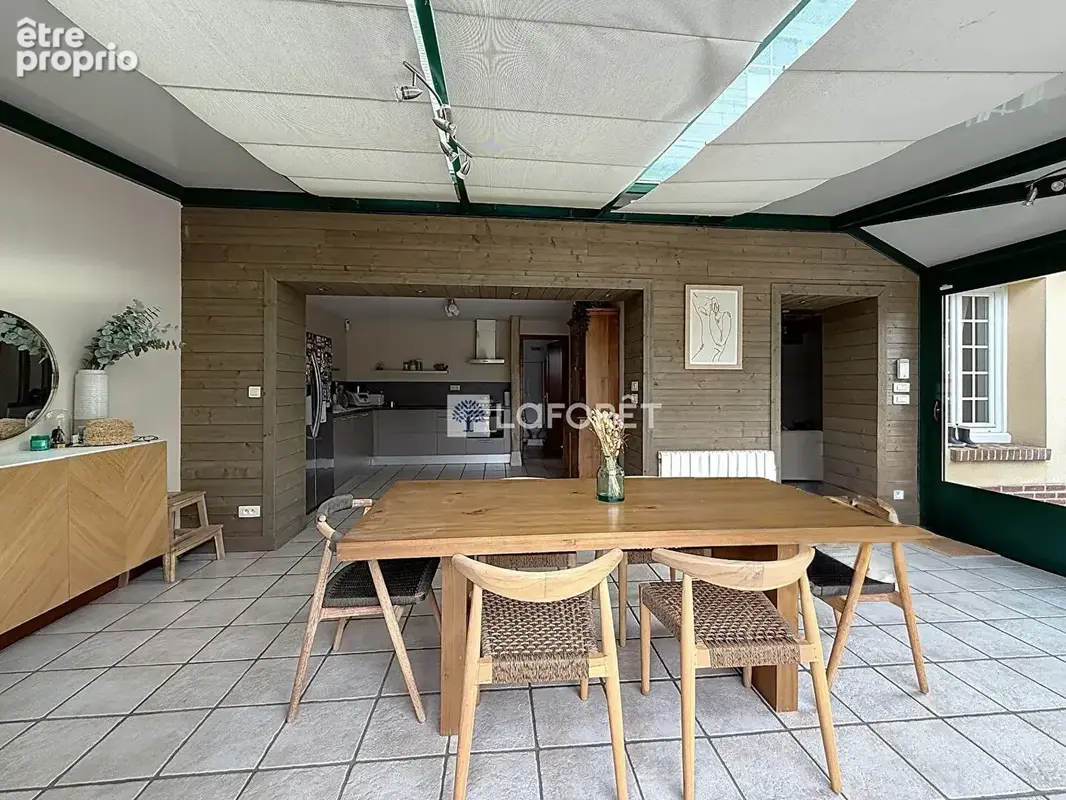 Thérouldeville .  charmante maison -3 chambres avec dépendance - photo 10