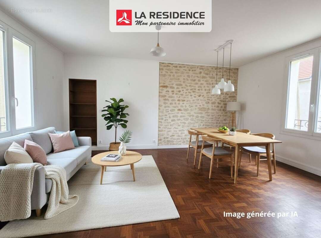 Appartement à MONTIGNY-LES-CORMEILLES
