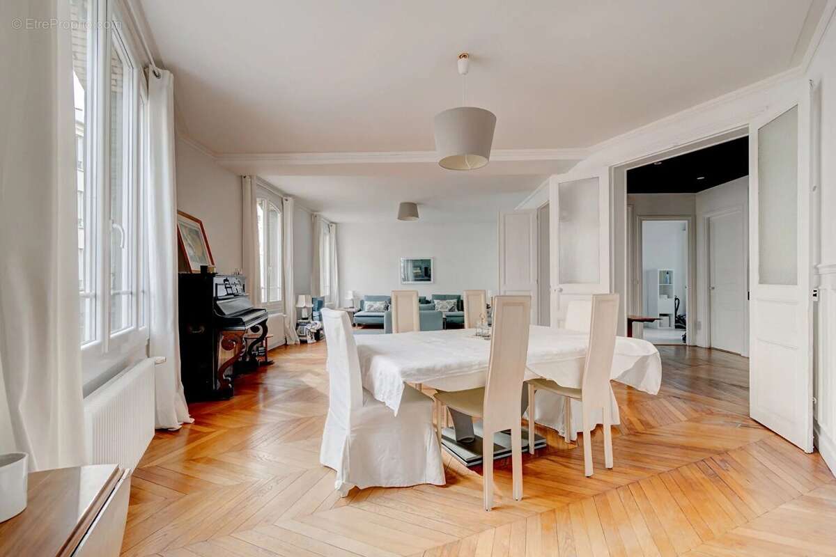 Appartement à BOULOGNE-BILLANCOURT