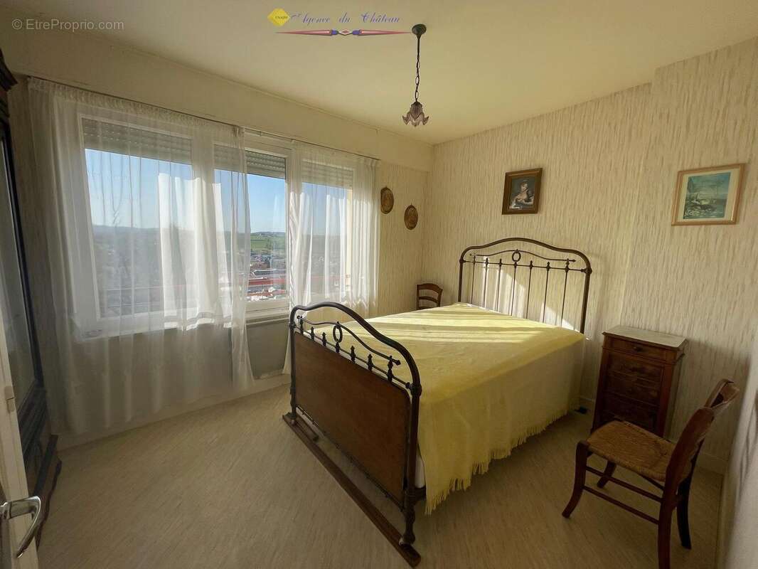 n°7 - Appartement à LA CLAYETTE