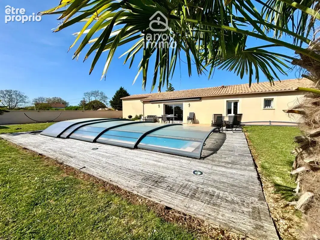 CHABOURNAY   Maison de plain-pied 137 m2   4 chambres   Pisc - photo 2