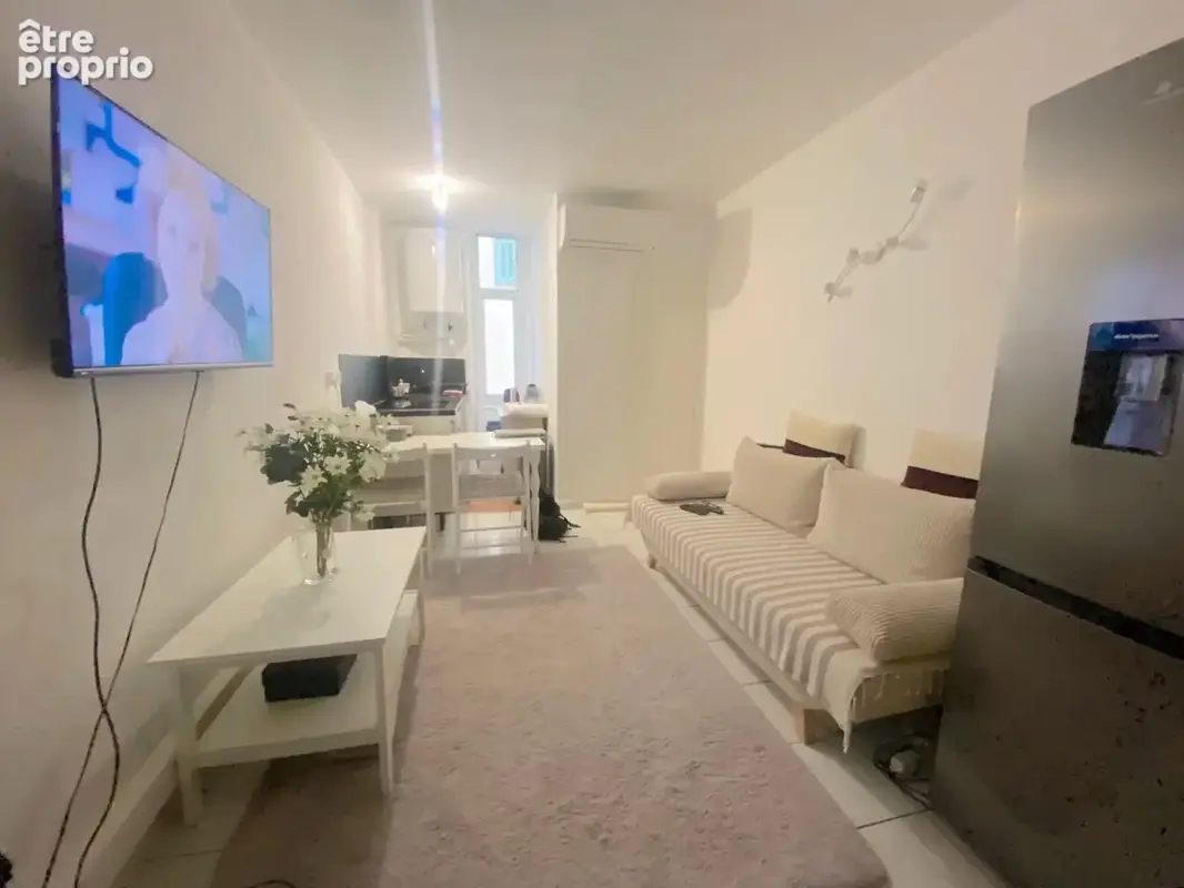Nice gambetta / vernier appartement 2 pièces - photo 2
