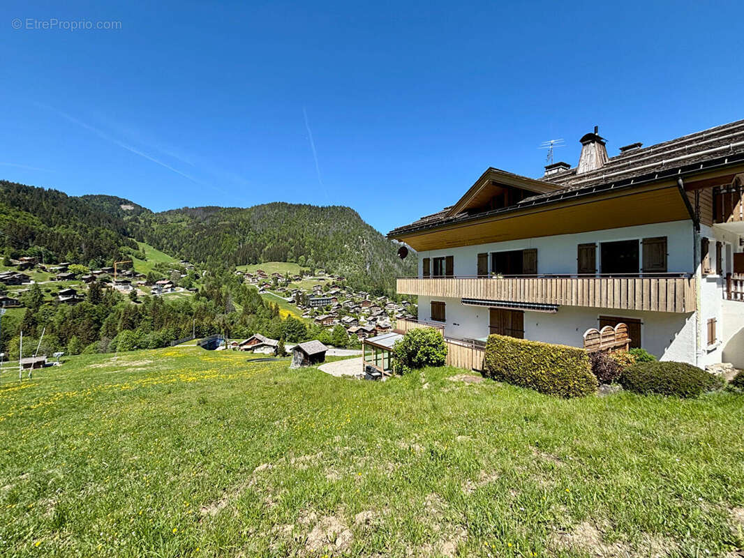 Appartement à LA CLUSAZ