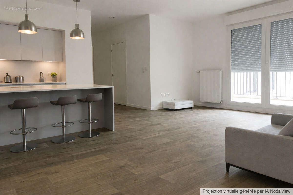 Appartement à VILLENEUVE-SAINT-GEORGES