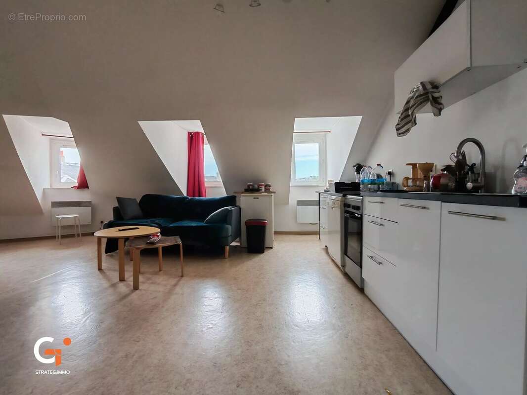 Immeuble de rapport – 4 appartements t2 – place saint marc. - photo 11