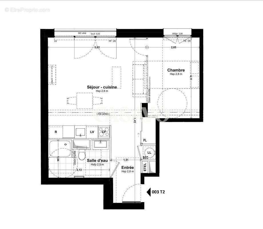 Appartement à ISSY-LES-MOULINEAUX