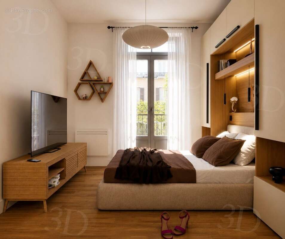 Appartement 40 m² à Nice  - photo 2