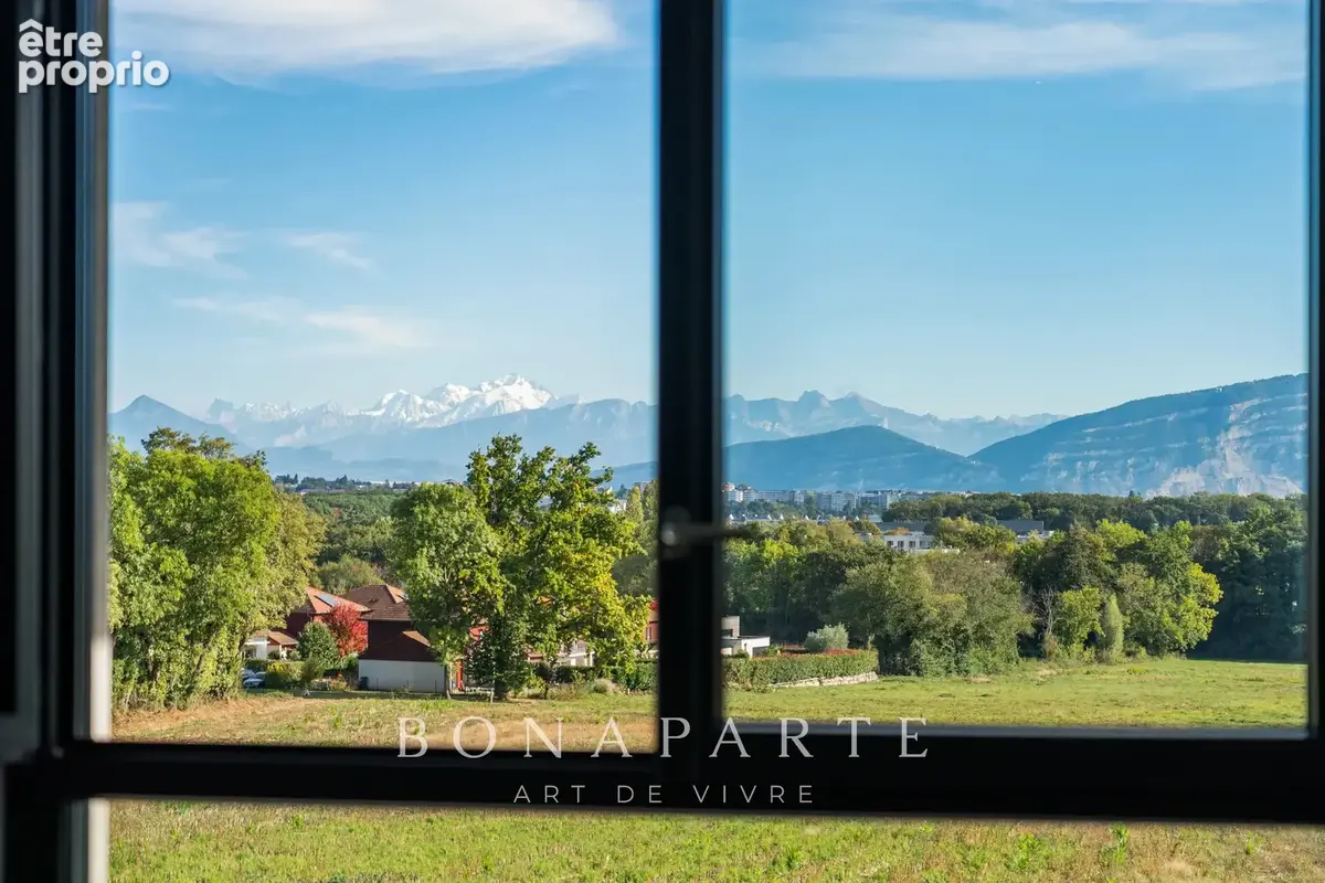 Prévessin-moëns - maison individuelle p7 - vue mont-blanc - photo 14