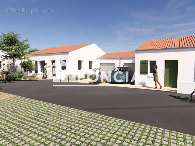 Maison à SAINT-PIERRE-D'OLERON