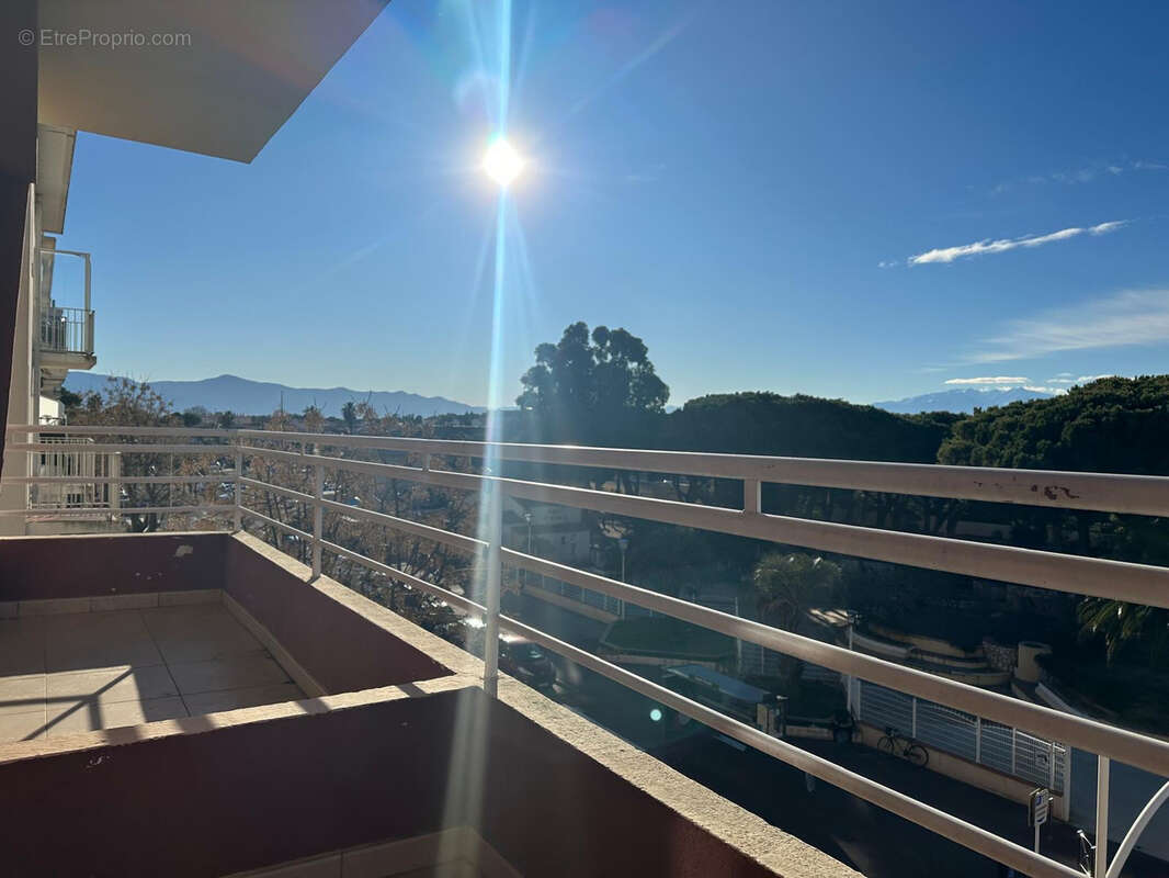 Appartement à CANET-EN-ROUSSILLON