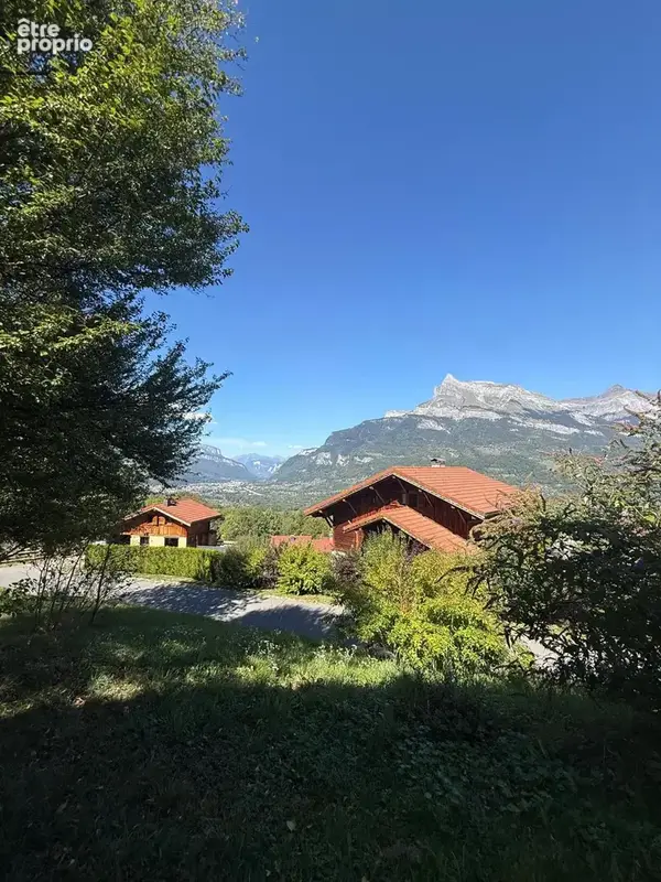 À vendre   chalet individuel + mazot   secteur prisé de domancy/cruet   vue imprenable sur le mont-blanc - photo 6