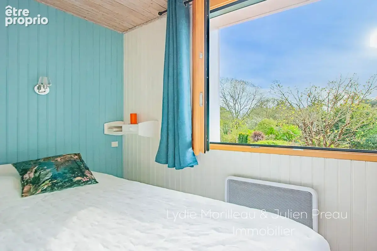 Maison de caractère  rezé -107 m² - jardin arboré - photo 8