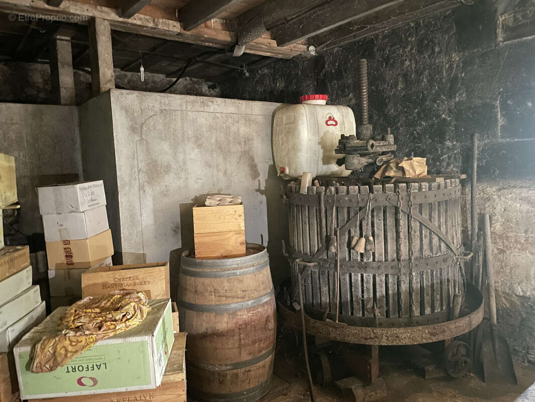 Maison à LES SALLES-DE-CASTILLON