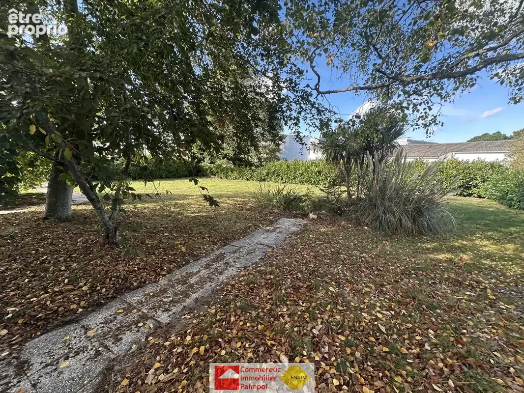 PAIMPOL, proche port et commerces, 157m2 habitable sur terrain 1259m2 - photo 14