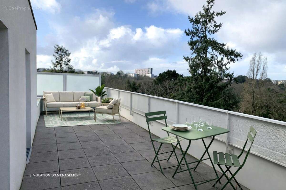 Appartement à NANTES