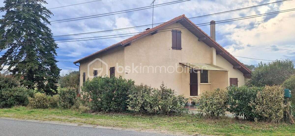 Maison à MESSANGES