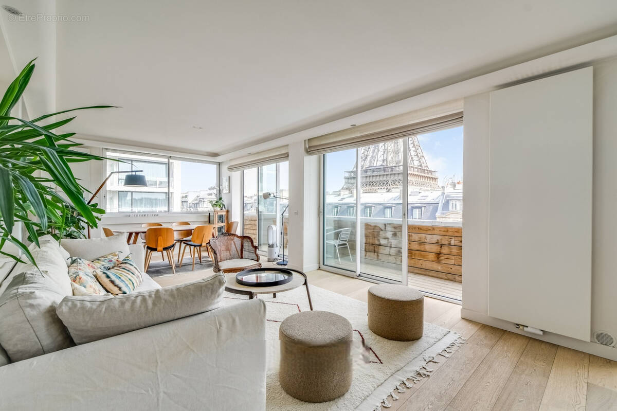 Appartement à PARIS-15E