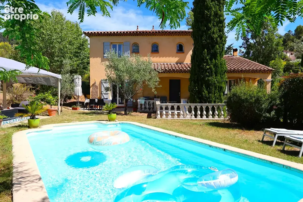 Villa Le Tignet 130 m² avec piscine et sous sol - photo 2