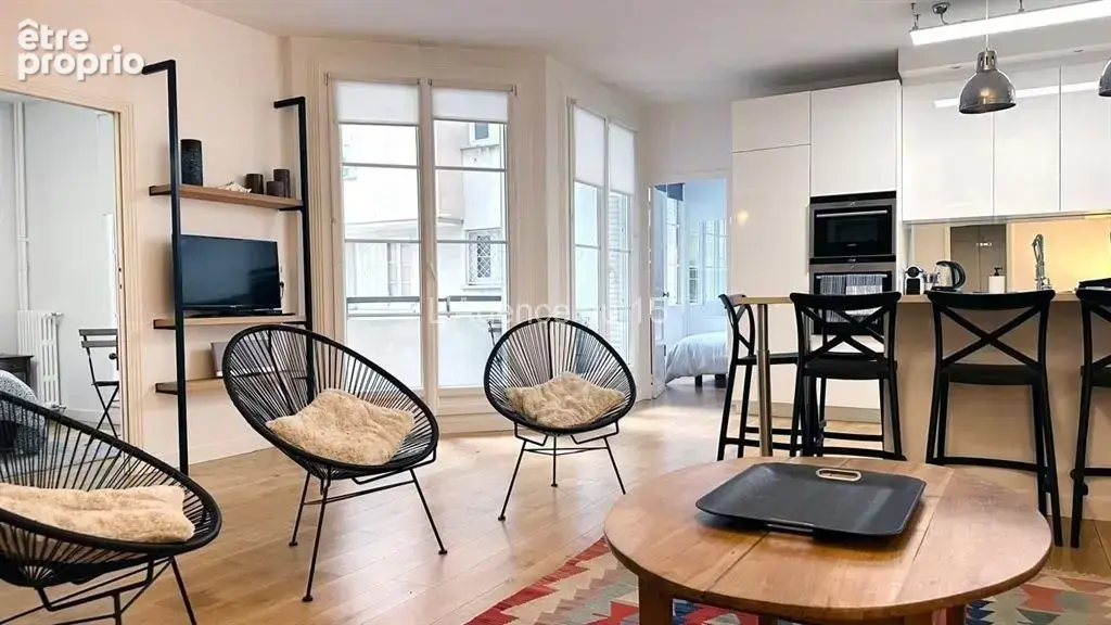 Pte de versailles - corentin celton / superbe 4 pieces / sans travaux a prevoir / sectorisation mich - photo 2