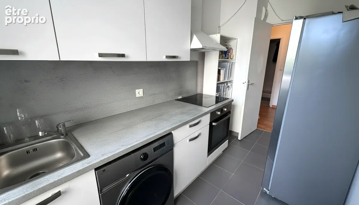 Appartement 46m² à évry-courcouronnes - photo 5