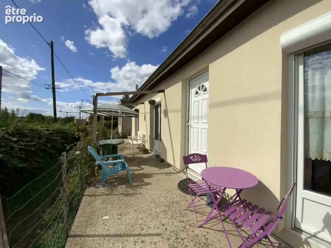 Maison 4 pièces 80 m² à vendre à Mennetou-Sur-Cher (41320) - photo 2