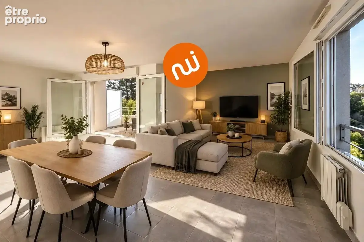 Photo Appartement à Tassin-La-Demi-Lune au prix de 310 000€
