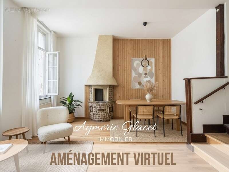 Maison de ville 76 m² à rénover – Cambrai centre – Idéale investisseur - photo 2