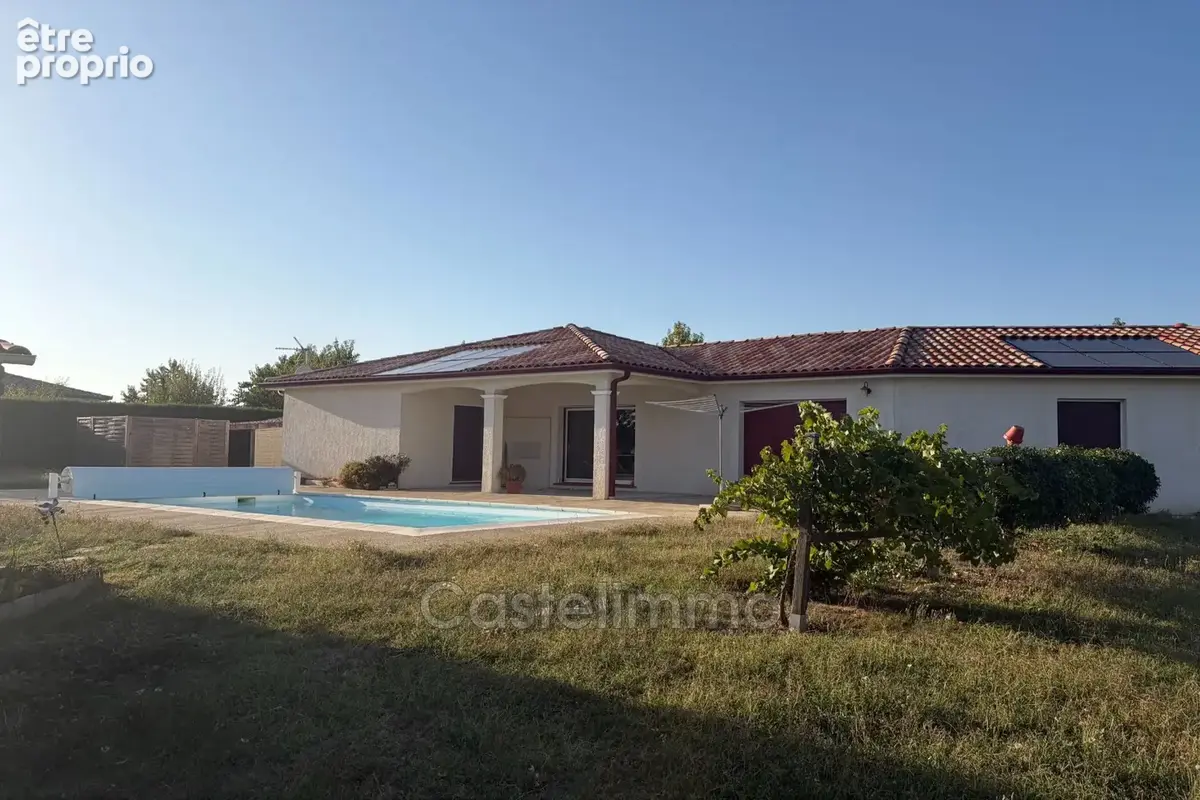 Photo Maison à Saint-Nicolas-De-La-Grave au prix de 345 000€