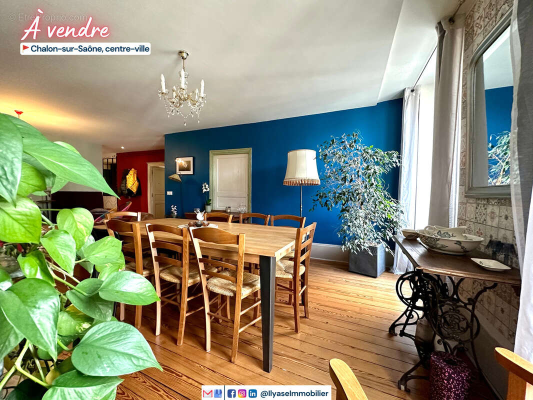 Appartement à CHALON-SUR-SAONE