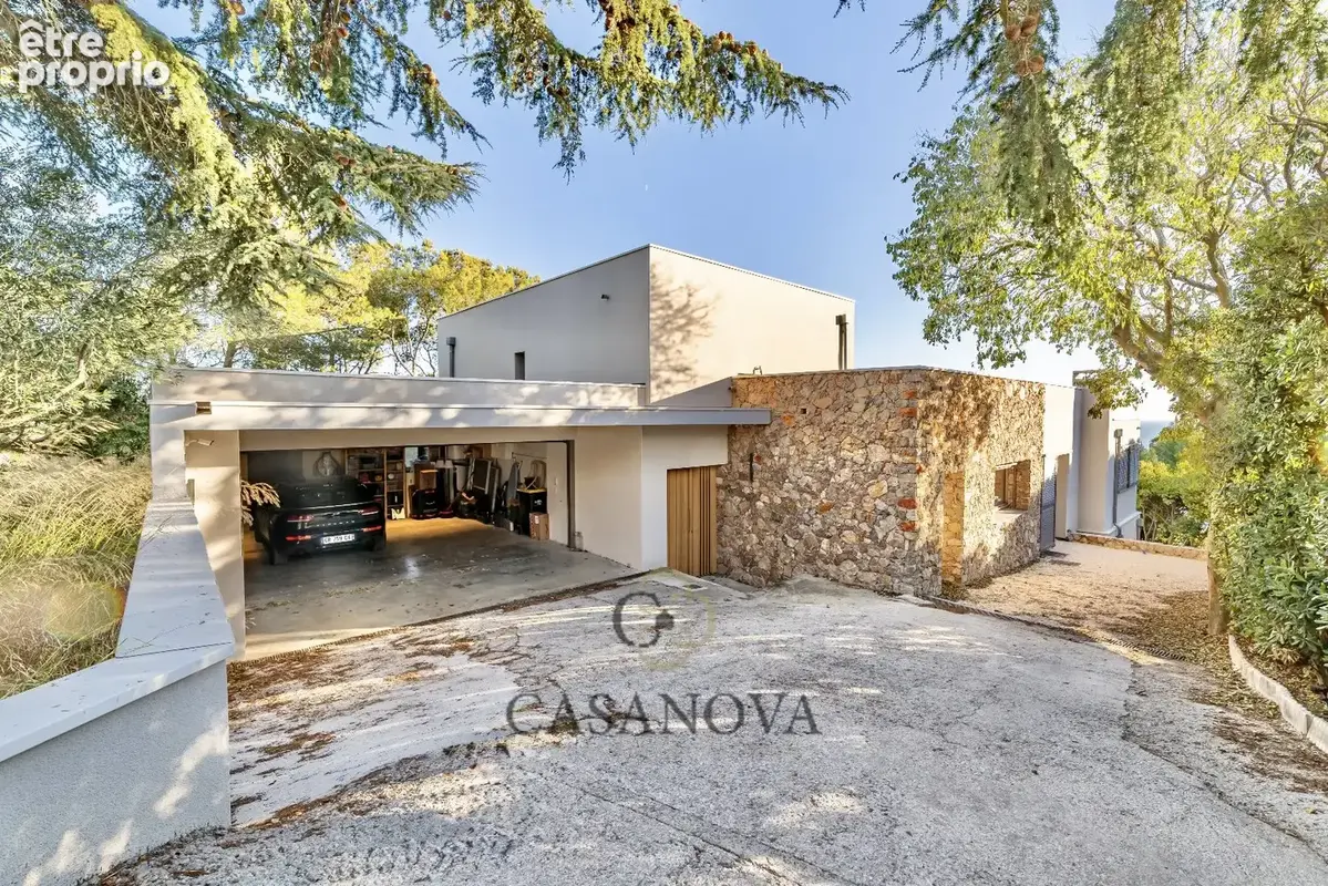 Villa contemporaine vue mer avec piscine et appartement indépendant à Sète Mont Saint-Clair - photo 25