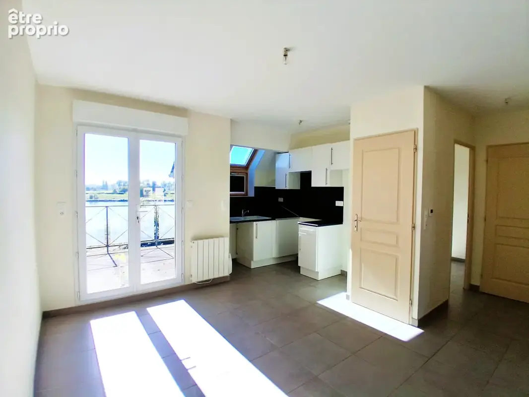 Appartement en duplex avec balcon vue Loire - 1er étage - photo 3