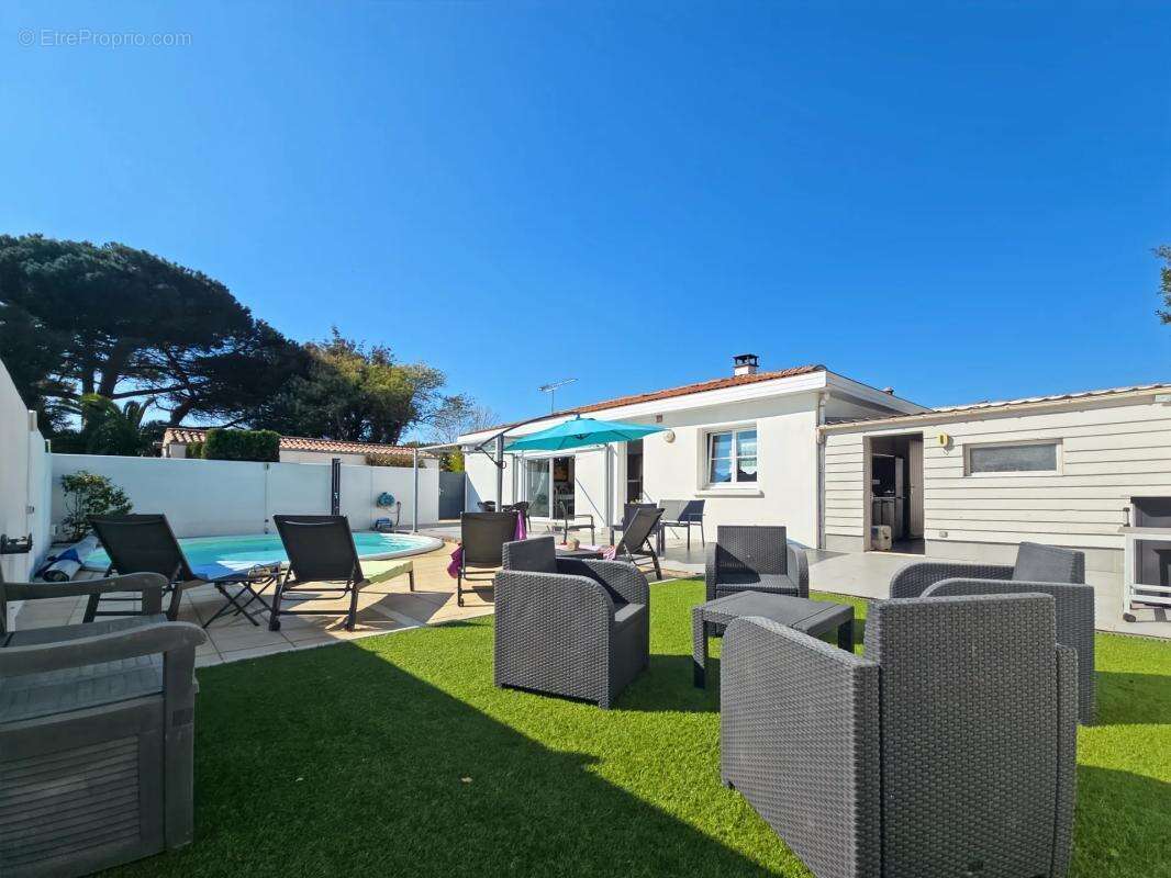 Maison à SAINTE-MARIE-DE-RE