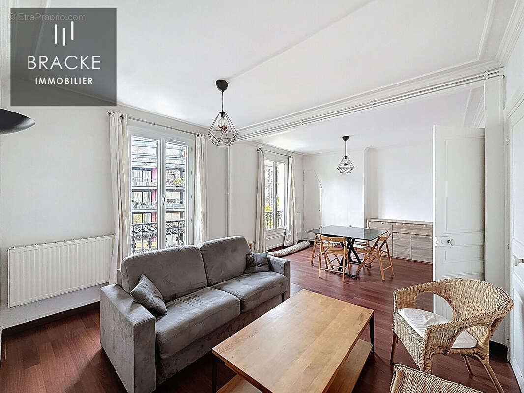 Appartement à ASNIERES-SUR-SEINE