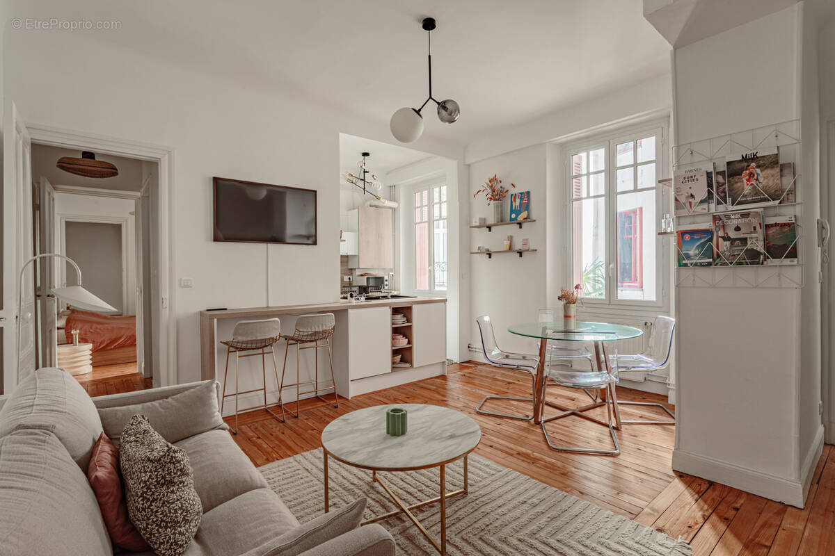 Appartement à BIARRITZ