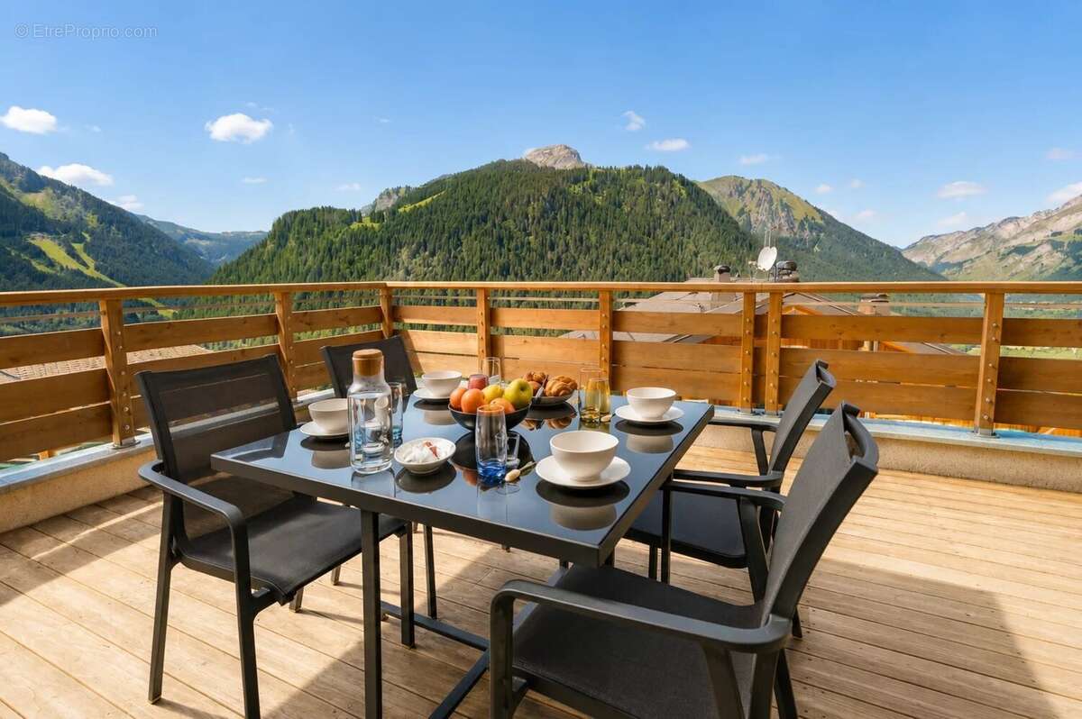 Appartement à CHATEL