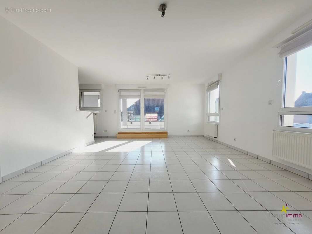 Appartement à WINTZENHEIM