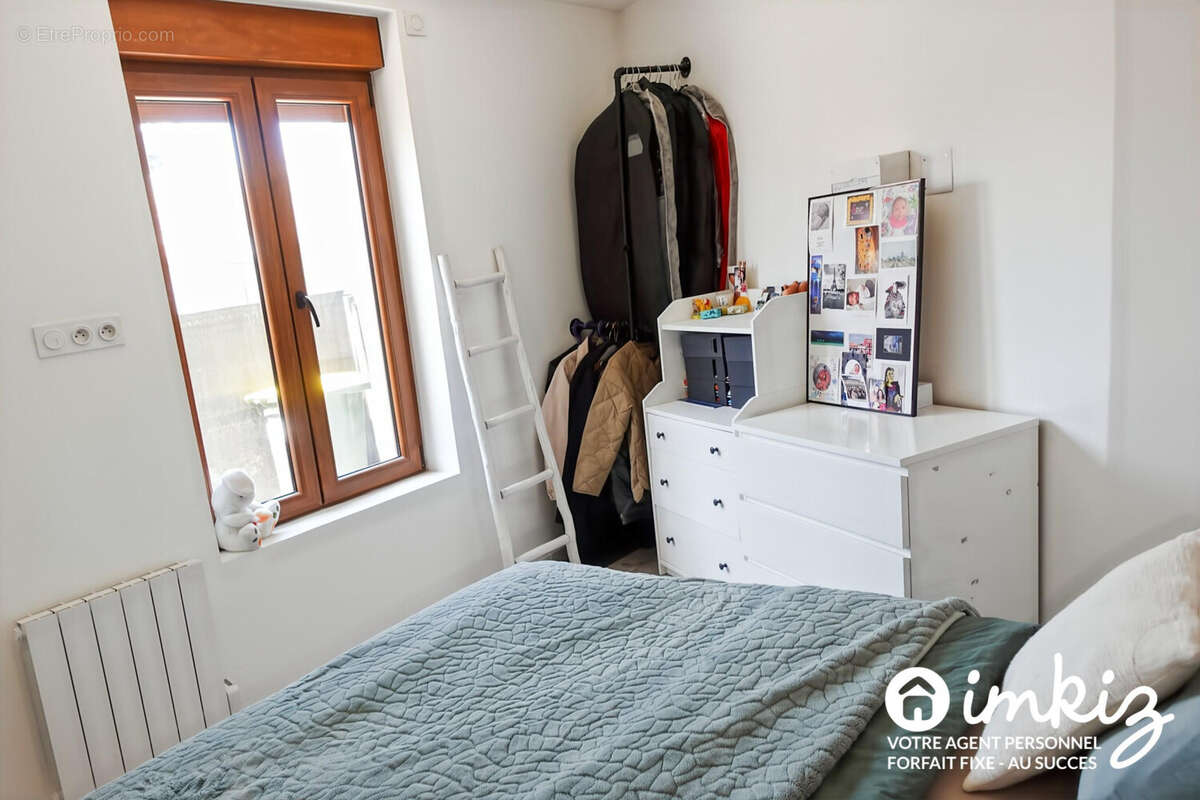 Appartement T3 centre avec terrasse cave + parking - photo 11
