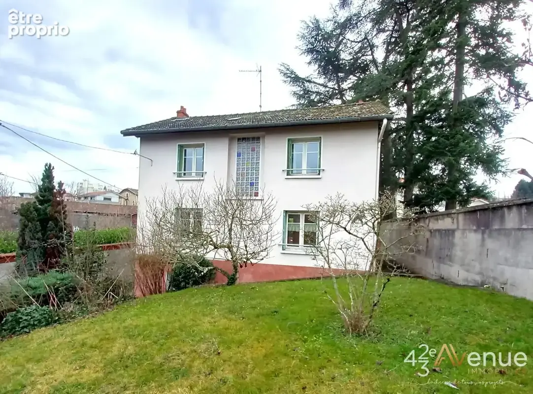 Maison à RIVE-DE-GIER