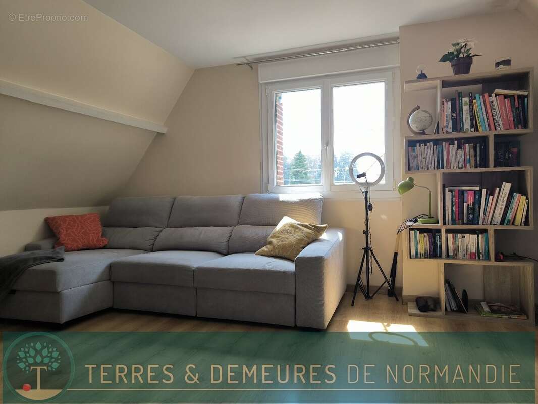 A 10 minutes de grand-bourtheroulde (27520), maison 4 chambres sur sous-sol, veranda et spa de nage sur terrain 1390 m². - photo 16