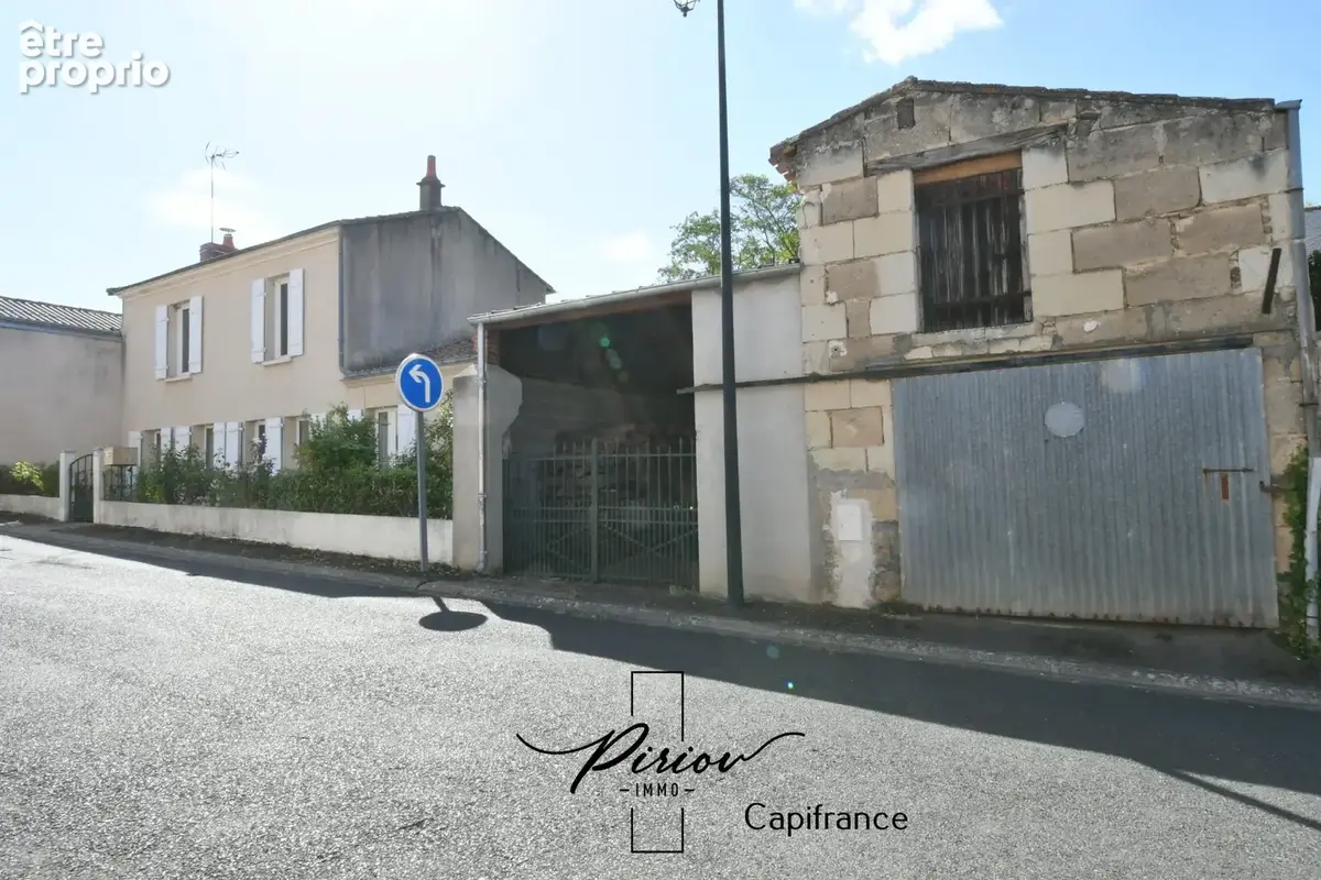 Nueil-sur-layon – vie de plain-pied – 3 chambres – dépendances – terrain clos - photo 16